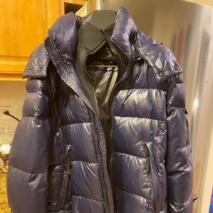Sam S13 men’s medium blue coat